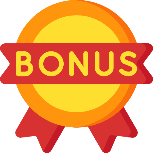 Bonus symbol icon