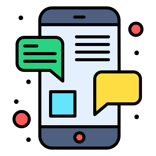 Person scanning a QR code for online payment