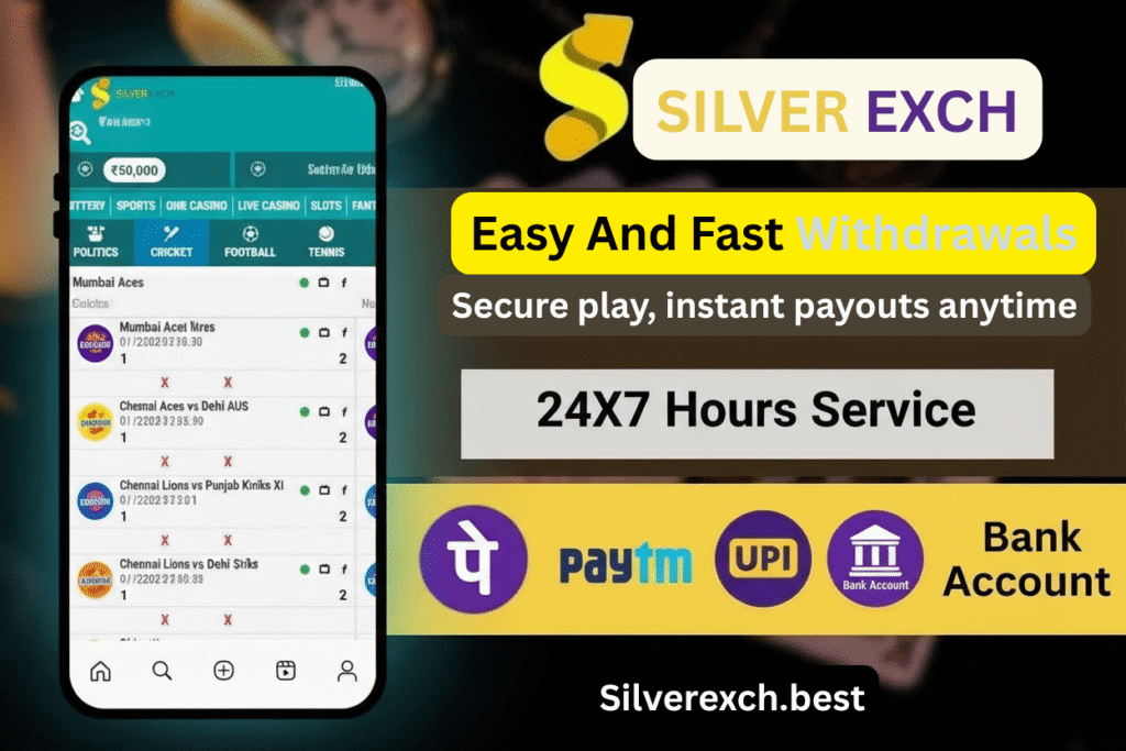 Silverexch betting logo banner