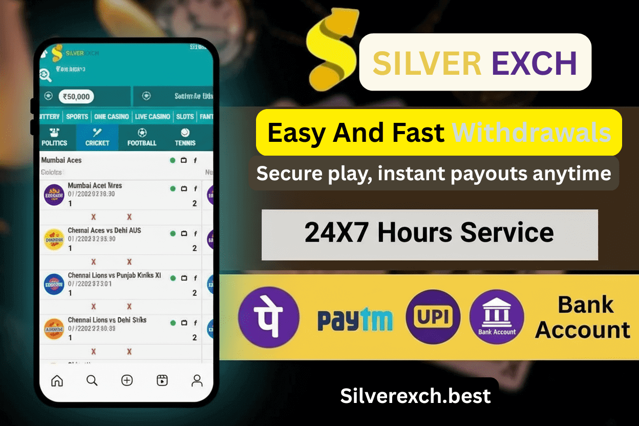 Silverexch betting logo banner
