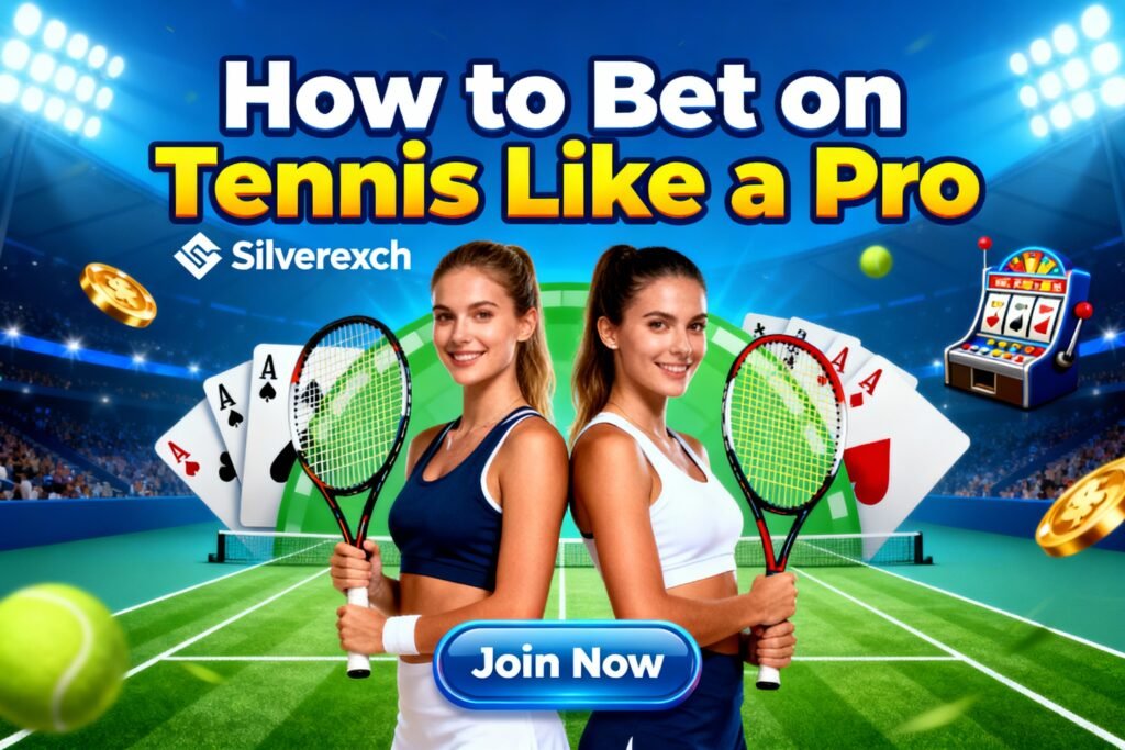 with silverexch betting Withdrawal made easy tennis banner