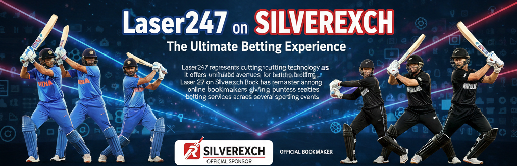 Laser247 on Silverexch online cricket betting platform