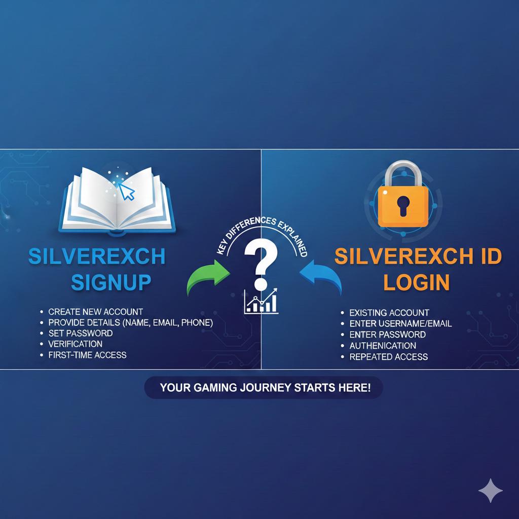 Silverexch sign up ID