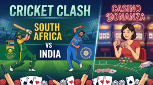 South Africa vs India banner
