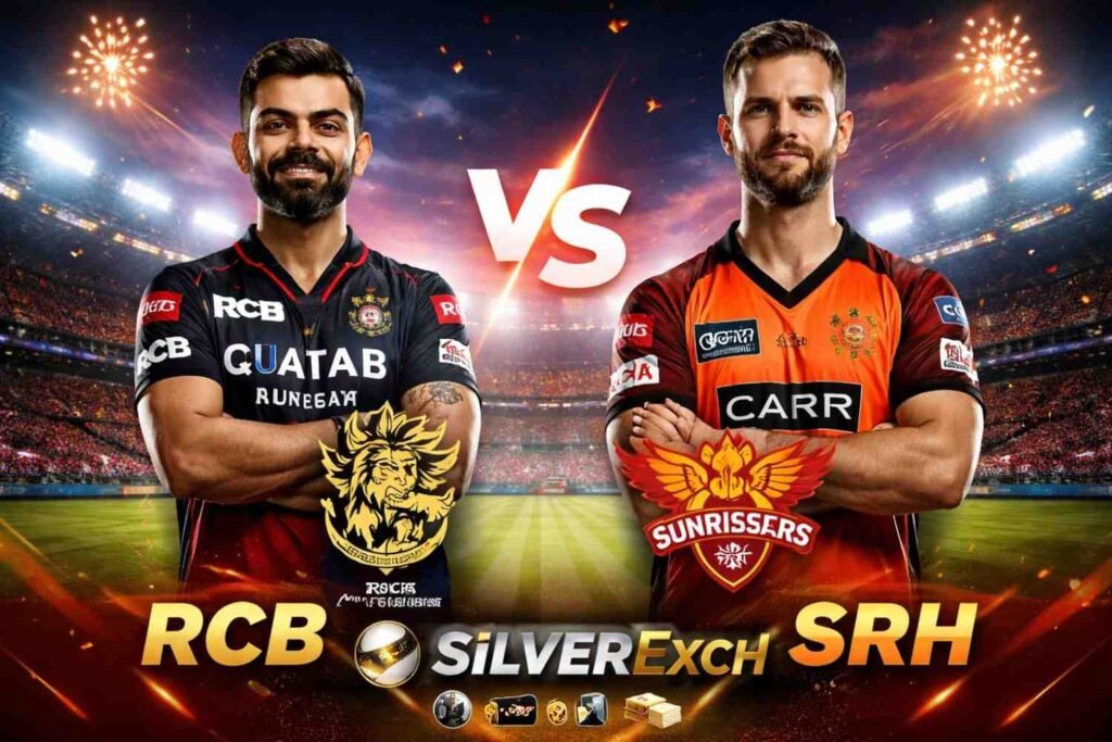 SilverExch with RCB vs SRH overview