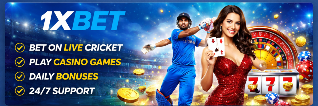 1xBet India with detail