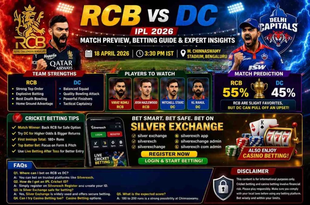 RCB vs DC Win Prediction ipl match 
