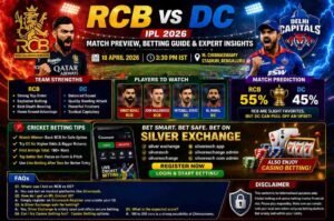 RCB vs DC Win Prediction ipl match