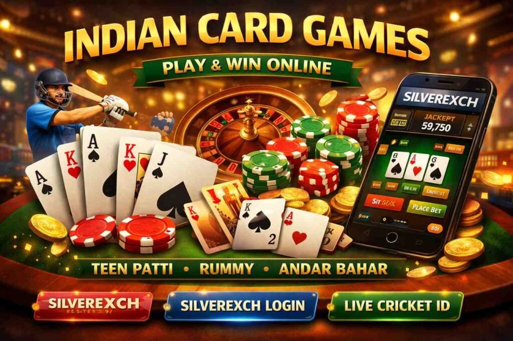 Indian Card Games with full details