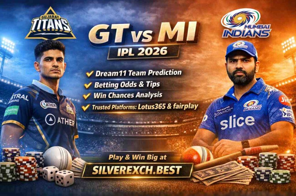 GT vs MI Prediction 2026 overview