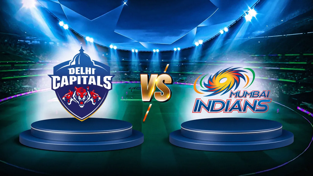 SilverExch IPL ID DC vs MI ipl match 2026 banner
