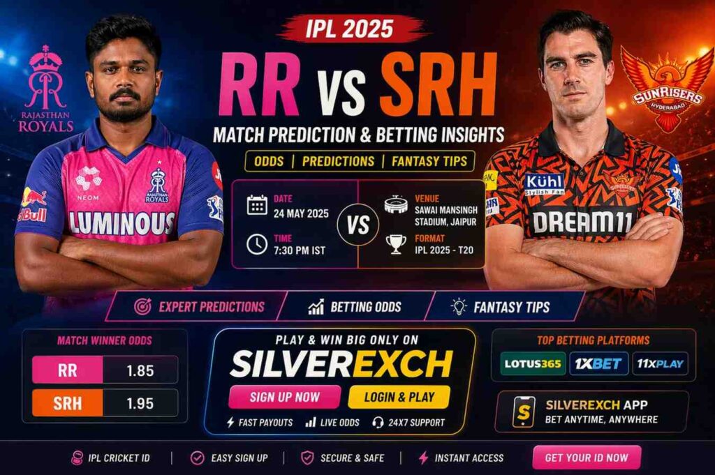 RR vs SRH Dream11 Prediction 2026
