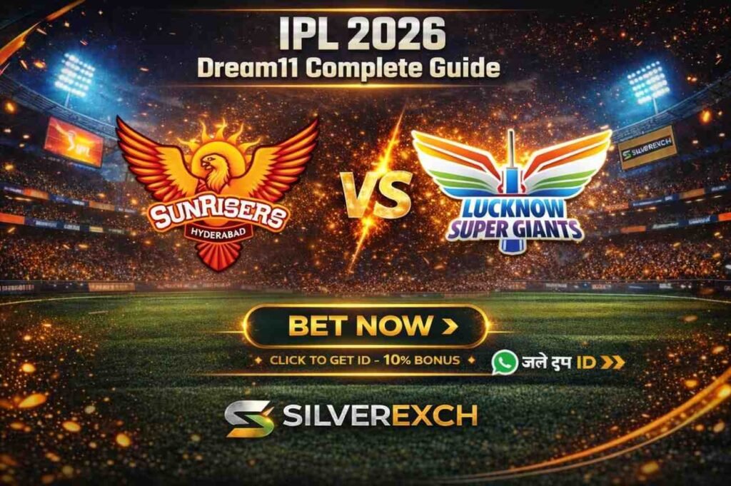 SRH vs LSG IPL ID banner overview