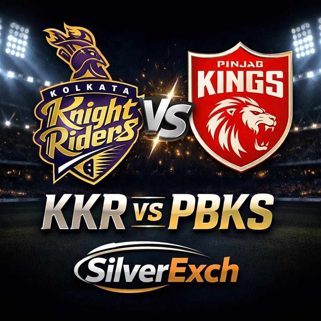 KKR vs PBKS betting ipl match banner overview