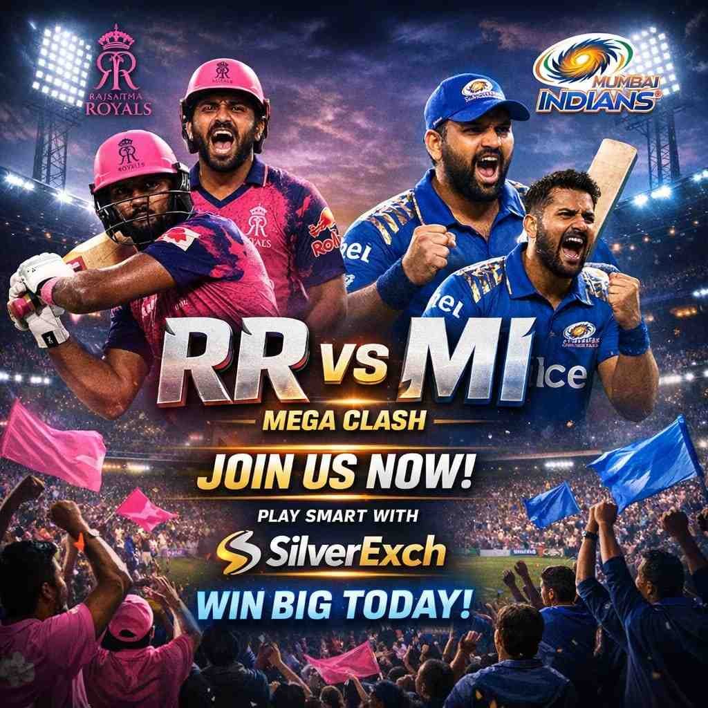 RR vs MI Betting ipl match
