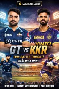 GT vs KKR Betting ipl match