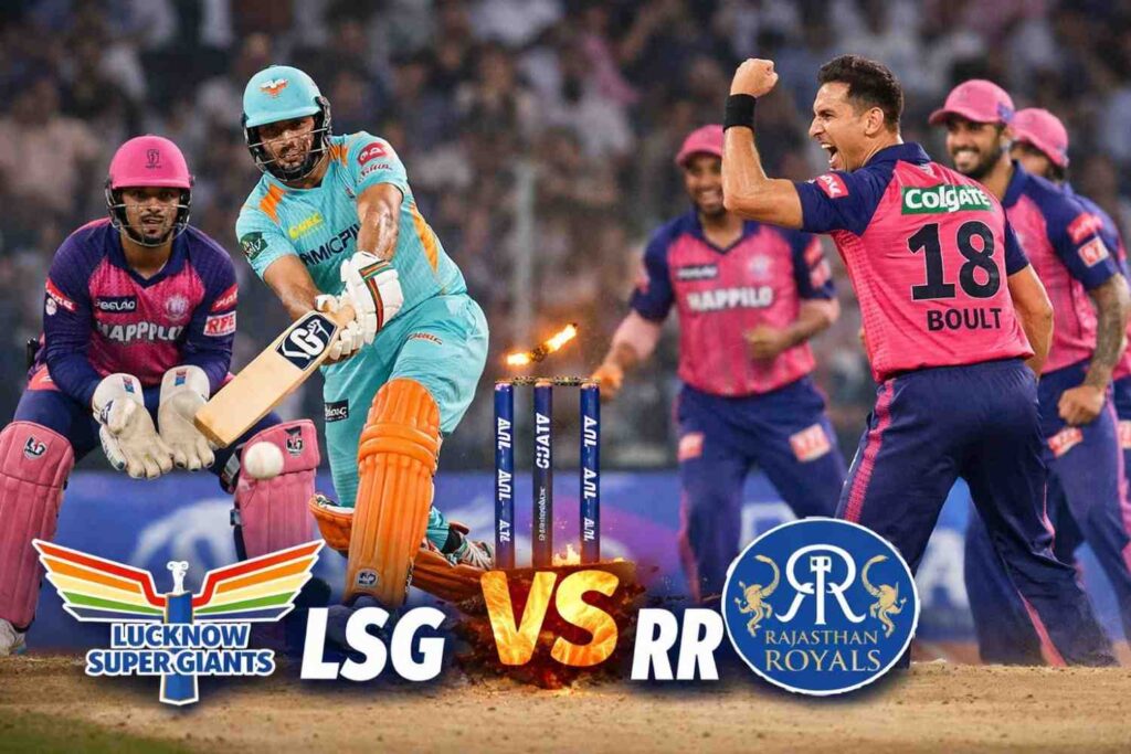 LSG vs RR Odds 2026 ipl overview