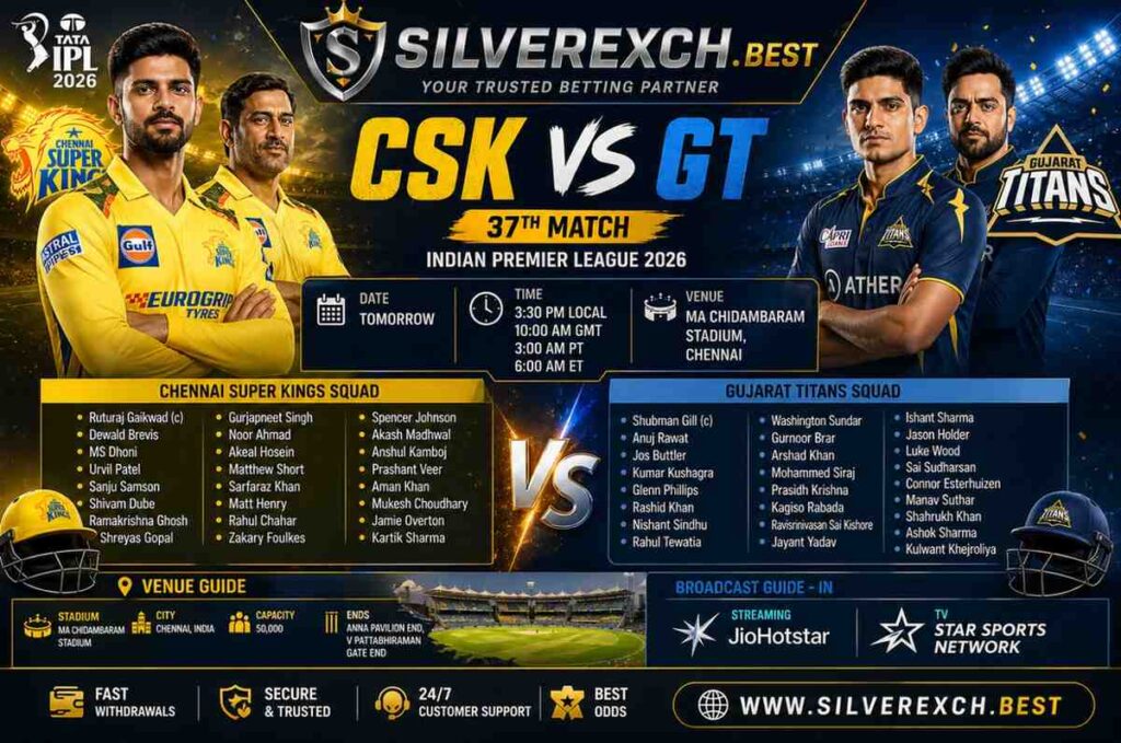 GT vs CSK Dream11 Prediction ipl match