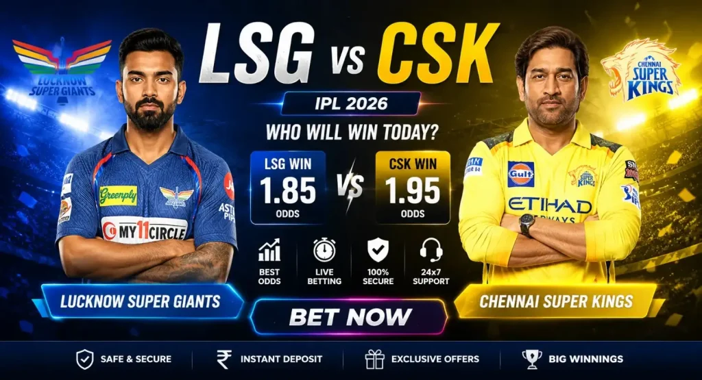 LSG vs CSK ipl match prediction 2026