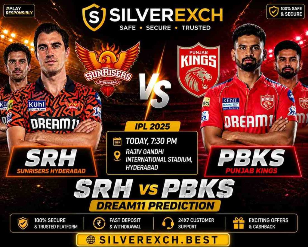 SRH vs PBKS Prediction 2026 Overview