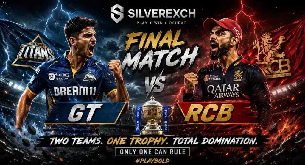 IPL 2026 Final RCB vs GT live match prediction Dream11 team betting odds Narendra Modi Stadium