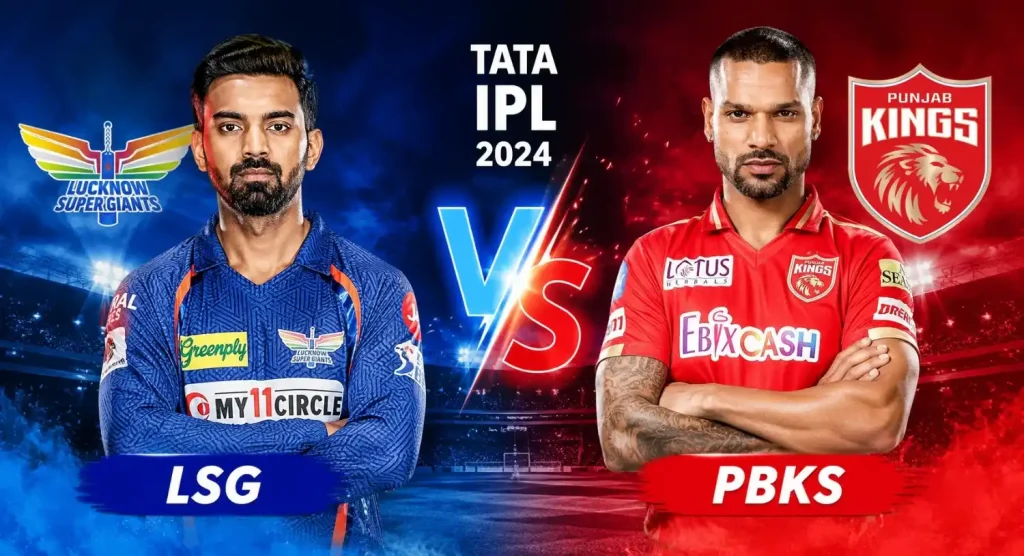 LSG vs PBKS 68th IPL 2026 match prediction and SilverExch cricket betting ID
