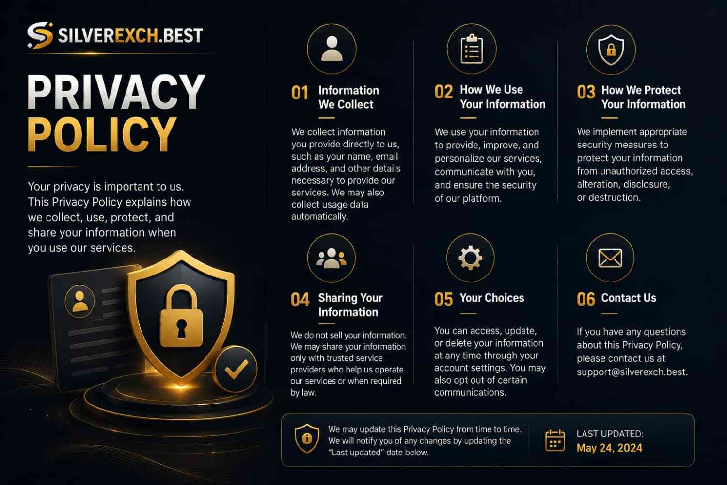 Silverexch Privacy Policy