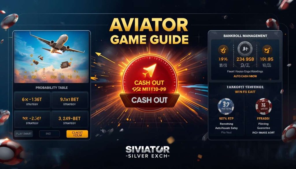 Aviator game guide strategies multipliers cash out tips Silver Exch