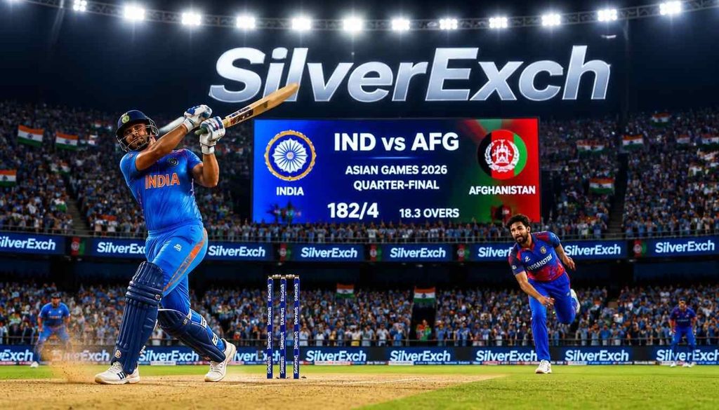 IND vs AFG 2026 India vs Afghanistan Asian Games quarter-final