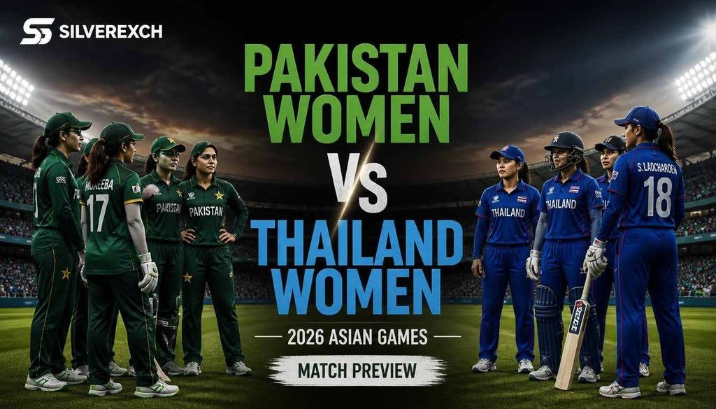 Pakistan Women vs Thailand Women 2026 Asian Games match preview – SilverExch
