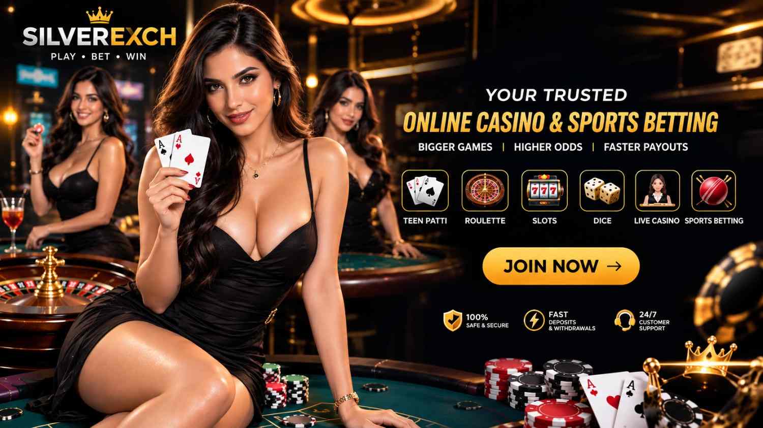 SilverExch sports betting platform