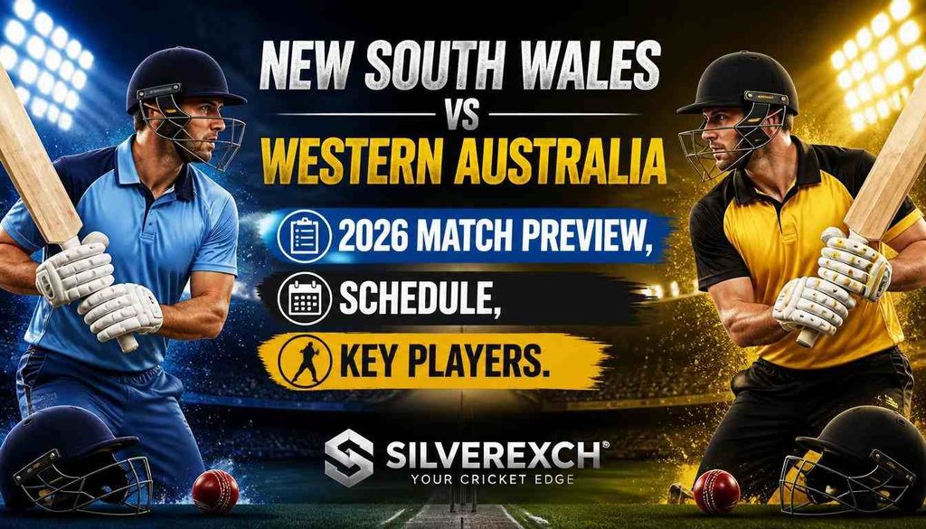 New South Wales vs Western Australia 2026 match preview, schedule and key players – Silverexch cricket updates.