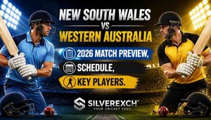New South Wales vs Western Australia 2026 match preview, schedule and key players – Silverexch cricket updates.