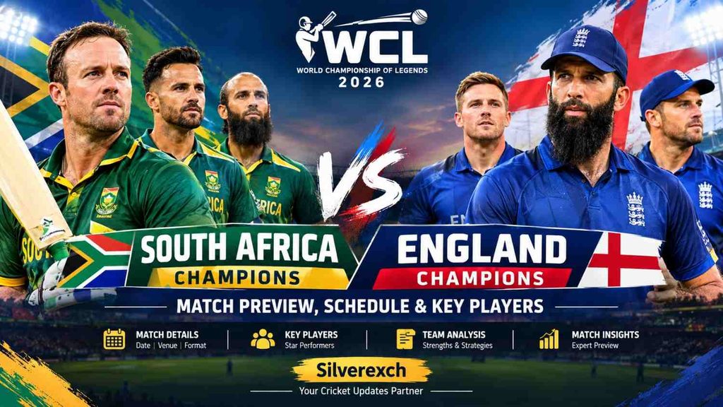 South Africa Champions vs England Champions 2026 match preview and key players