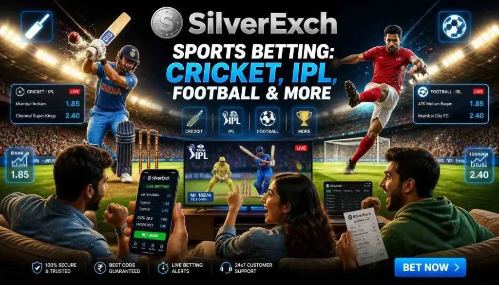 silverexch cricket sports betting