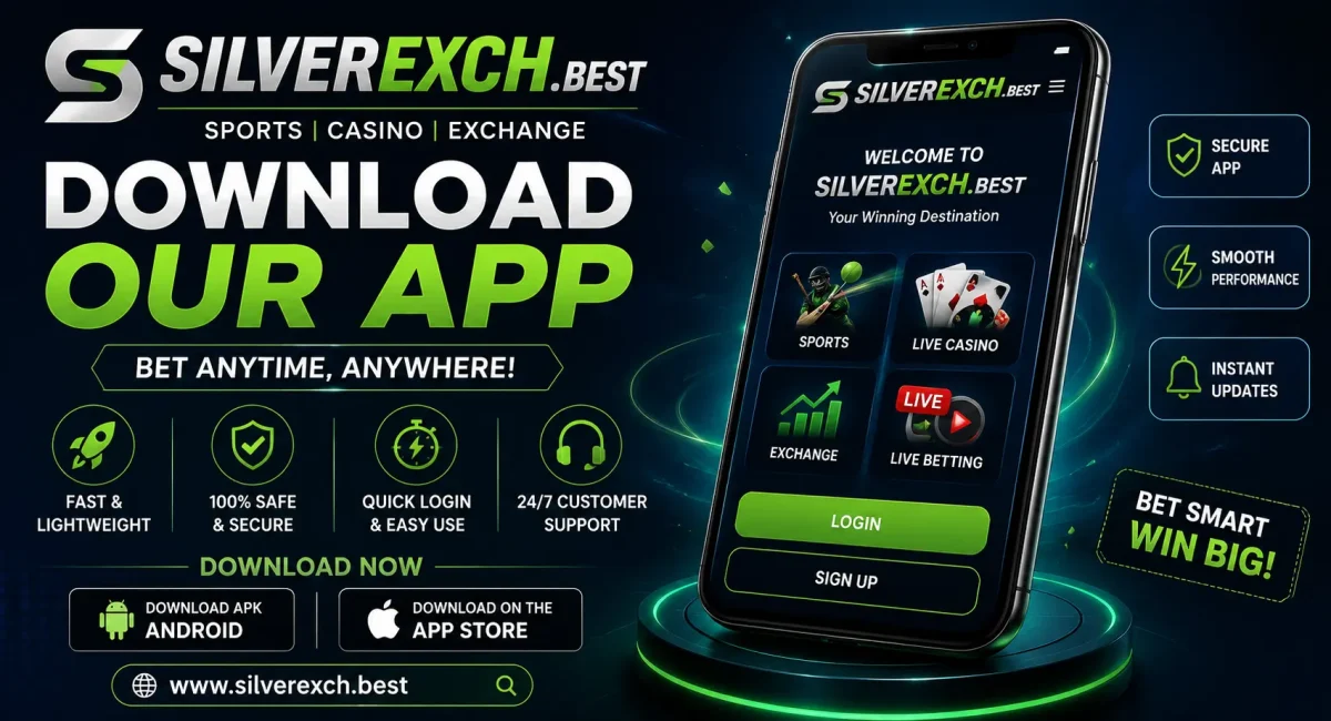 SilverExch App Download page overview