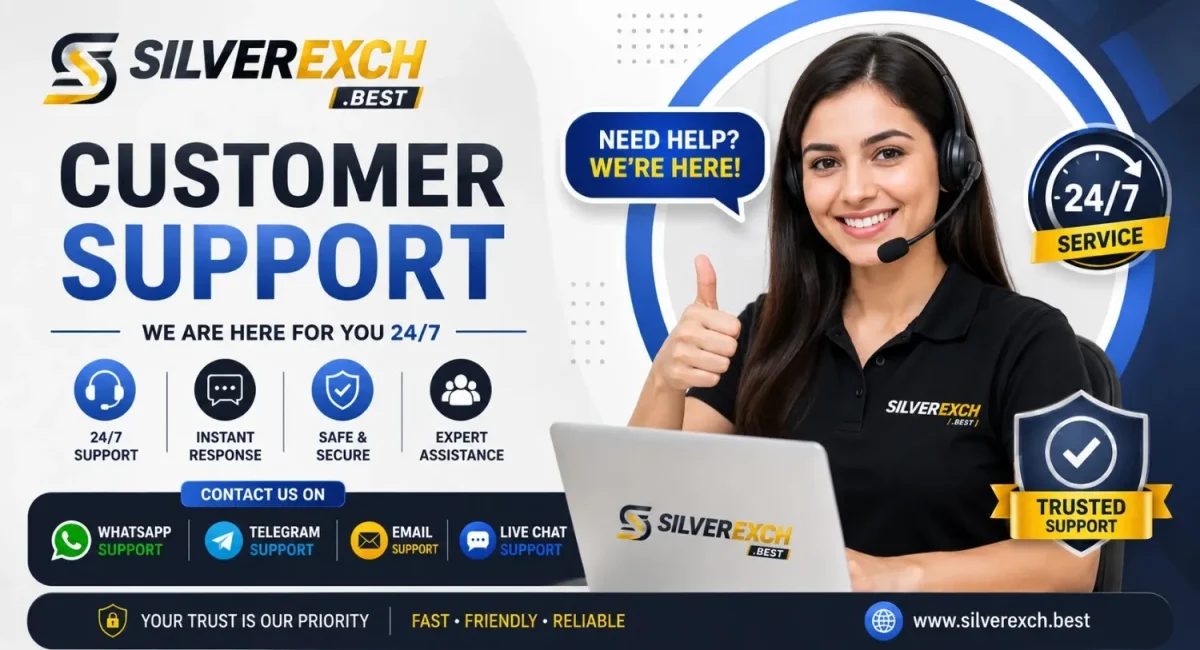Silverexch ID Customer Support overview